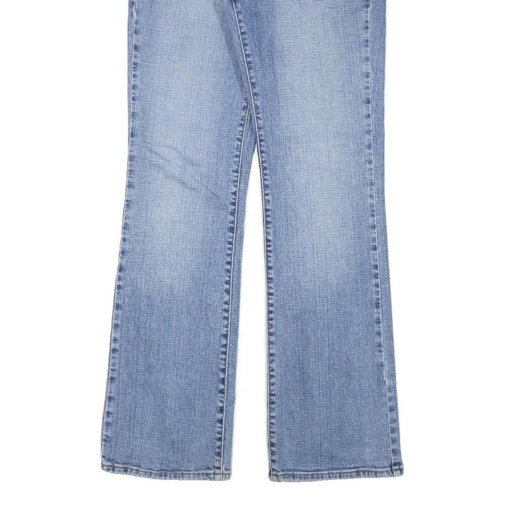 LEVI'S Womens Regular Fit Straight Leg Denim Light Blue Jeans W30 L31 Classic