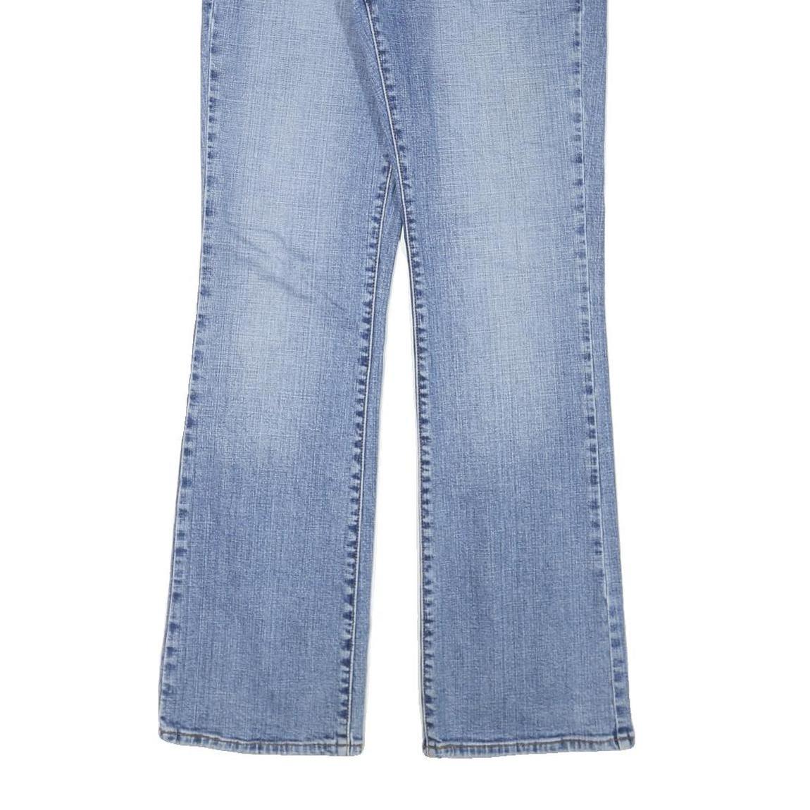 LEVI'S Womens Regular Fit Straight Leg Denim Light Blue Jeans W30 L31 Classic