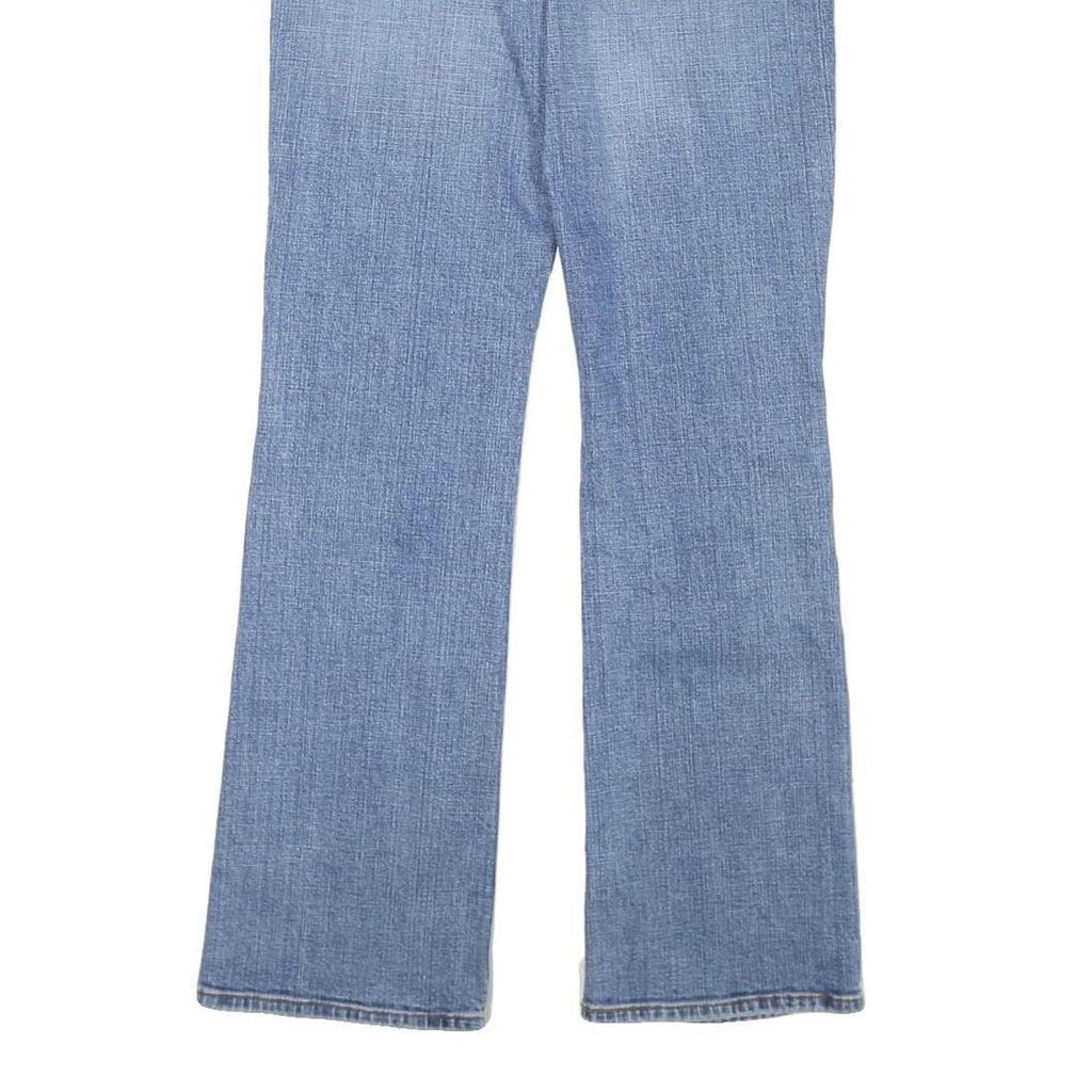 LEVI'S Womens Regular Fit Straight Leg Denim Light Blue Jeans W30 L31 Classic