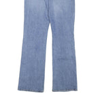 LEVI'S Womens Regular Fit Straight Leg Denim Light Blue Jeans W30 L31 Classic