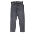 LEVI'S 501S Jeans Womens Grey Skinny Straight W28 L28