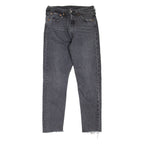 LEVI'S 501S Jeans Womens Grey Skinny Straight W28 L28