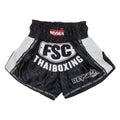 Thai Boxing Mens Sports Shorts Black Relaxed M W24