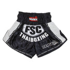 Thai Boxing Mens Sports Shorts Black Relaxed M W24
