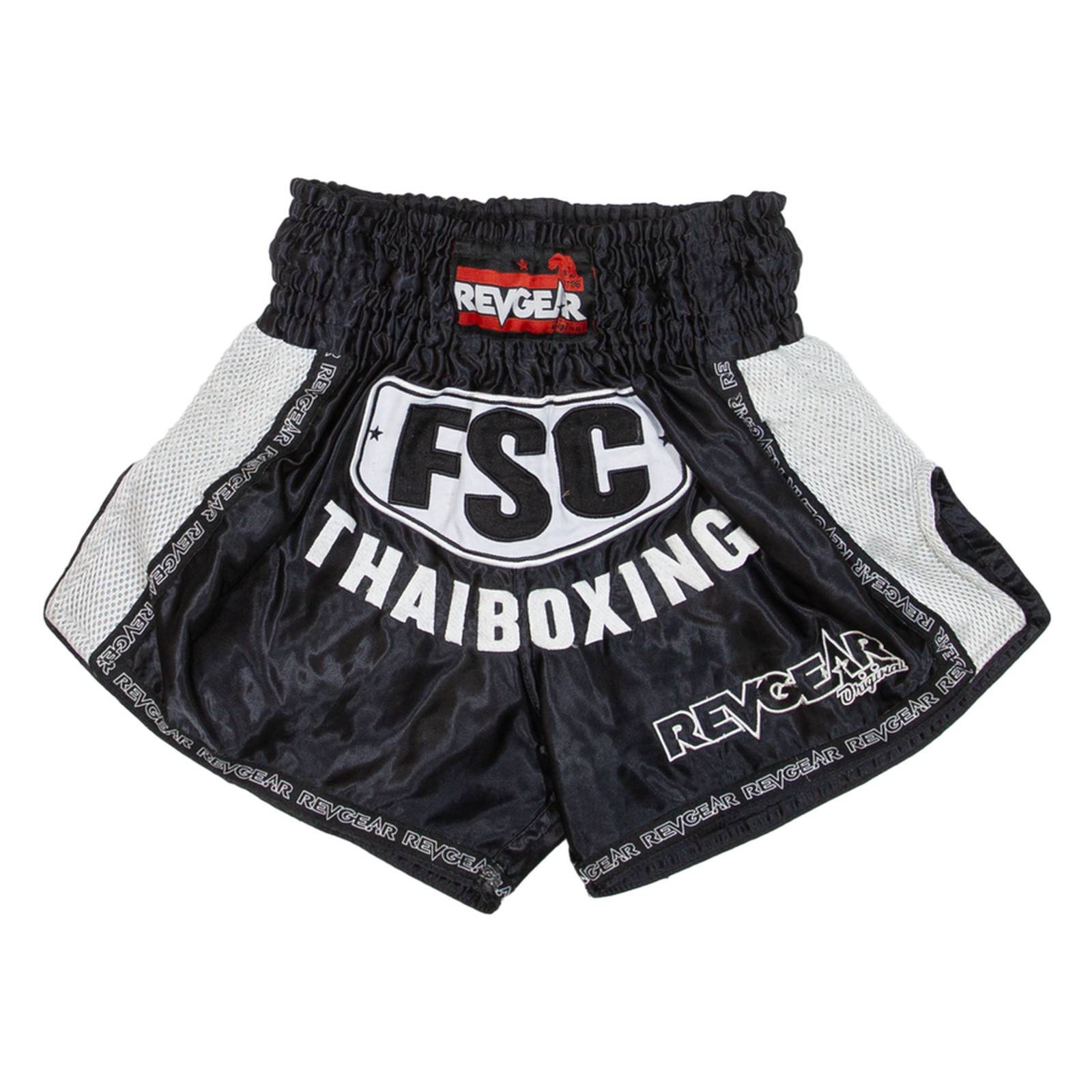 Thai Boxing Mens Sports Shorts Black Relaxed M W24