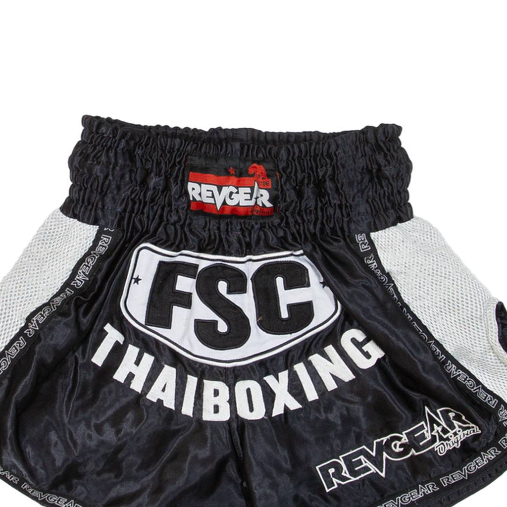 Thai Boxing Mens Sports Shorts Black Relaxed M W24