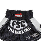 Thai Boxing Mens Sports Shorts Black Relaxed M W24