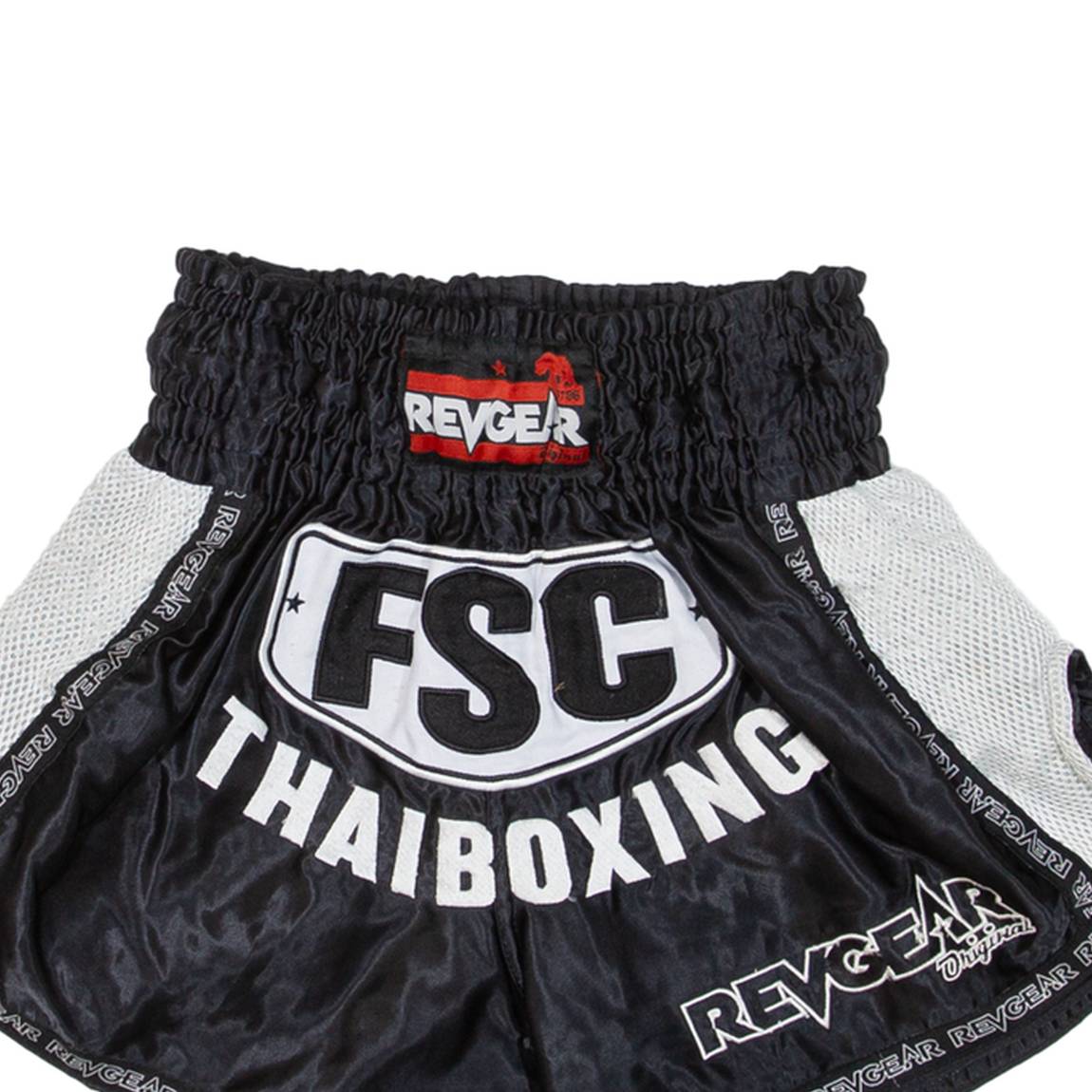 Thai Boxing Mens Sports Shorts Black Relaxed M W24