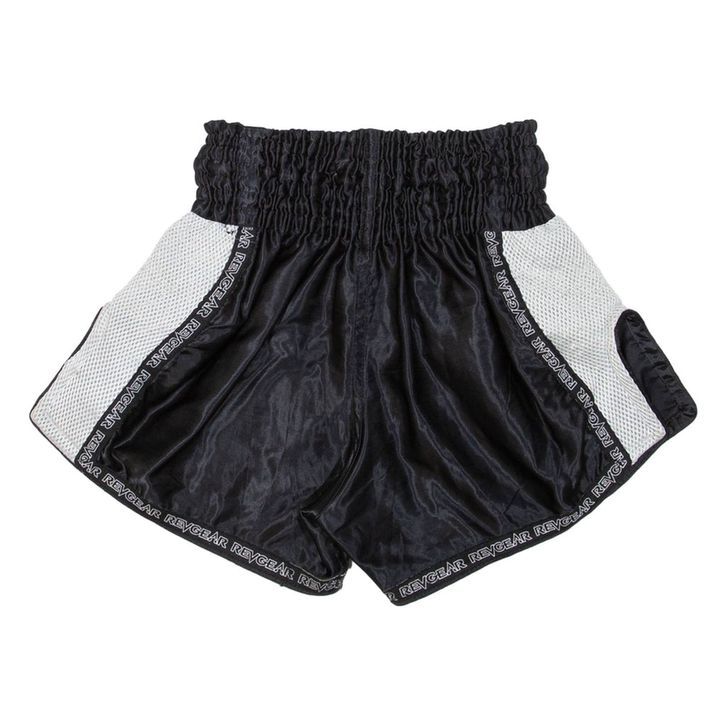 Thai Boxing Mens Sports Shorts Black Relaxed M W24
