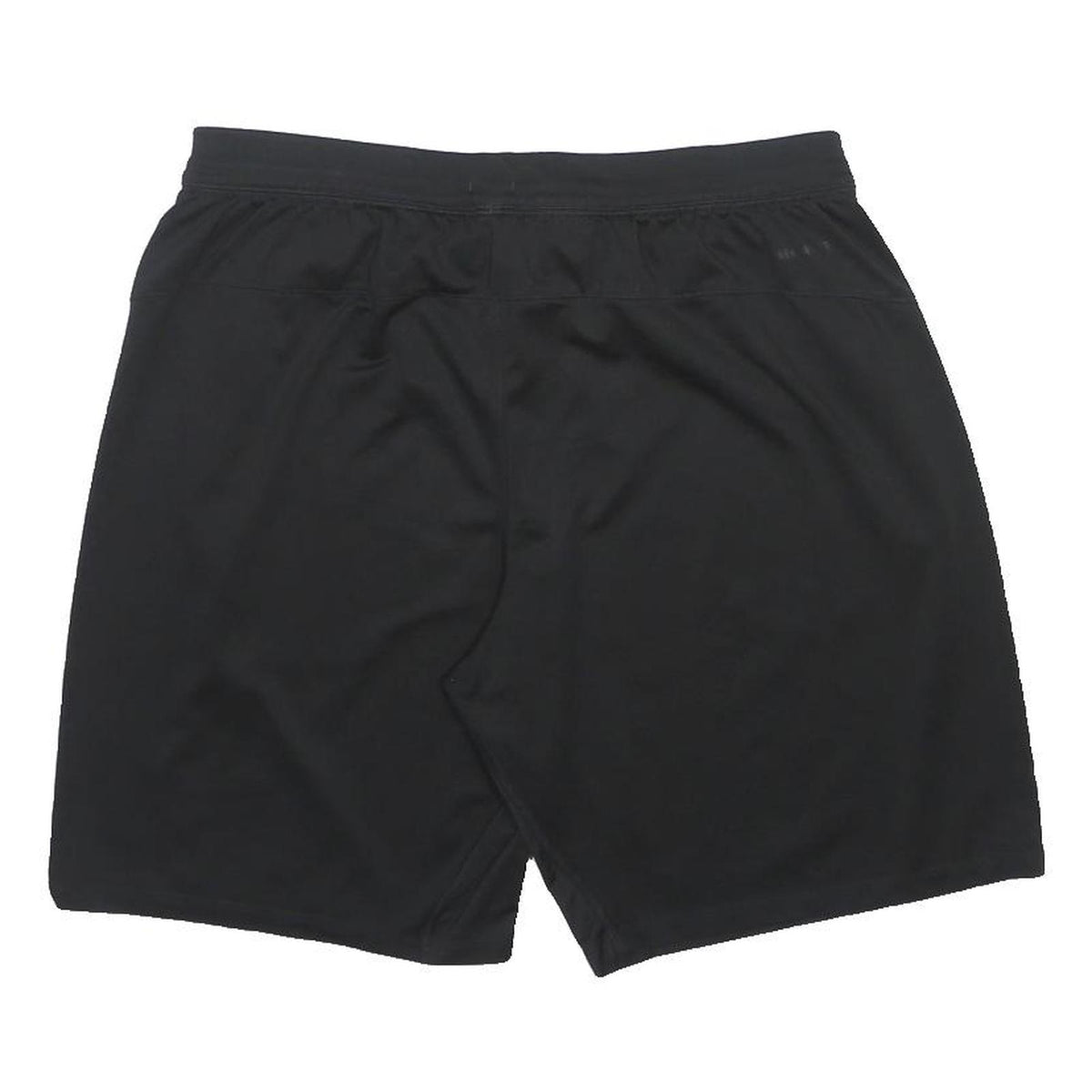 ADIDAS Mens Black Sports Shorts L W32 Polyester Comfortable Casual Wear
