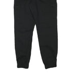 DICKIES Womens Black Relaxed Cargo Trousers W27 L30 Workwear Cotton Blend Zip