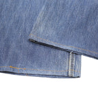 CARHARTT Mens Relaxed Blue Denim Jeans W33 L28 Button Closure Comfortable Style