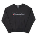 CHAMPION REVERSE WEAVE Womens Sweatshirt Black M
