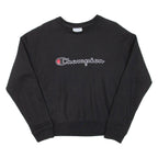 CHAMPION REVERSE WEAVE Womens Sweatshirt Black M