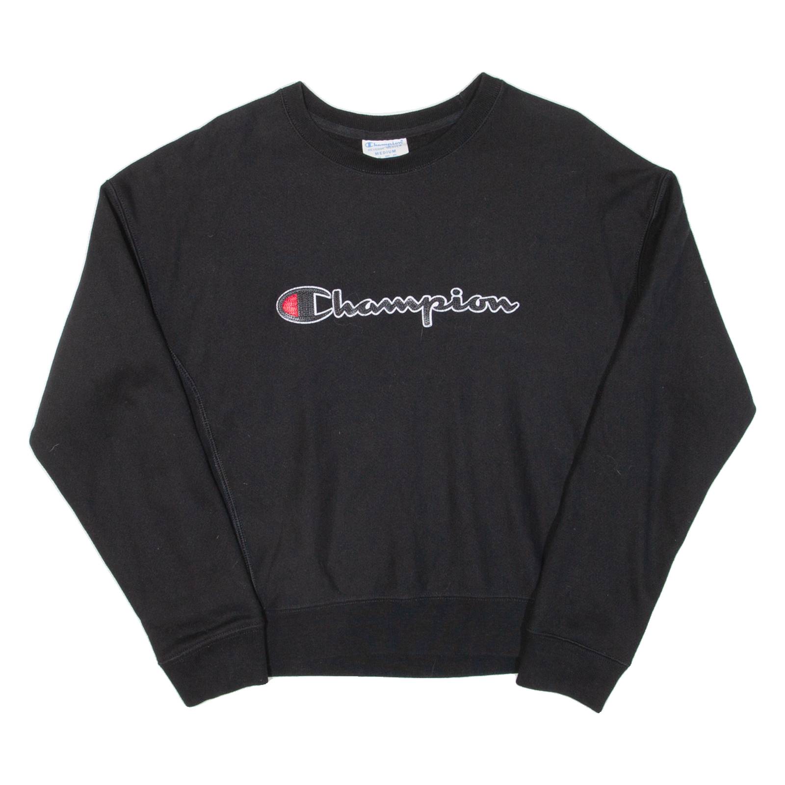 CHAMPION REVERSE WEAVE Womens Sweatshirt Black M
