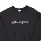 CHAMPION REVERSE WEAVE Womens Sweatshirt Black M