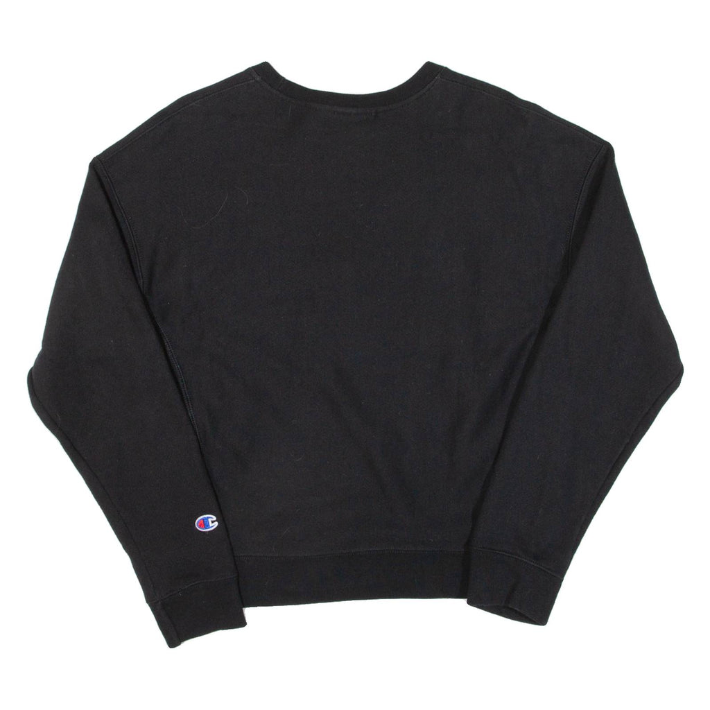 CHAMPION REVERSE WEAVE Womens Sweatshirt Black M