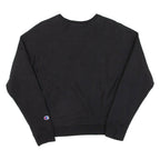 CHAMPION REVERSE WEAVE Womens Sweatshirt Black M