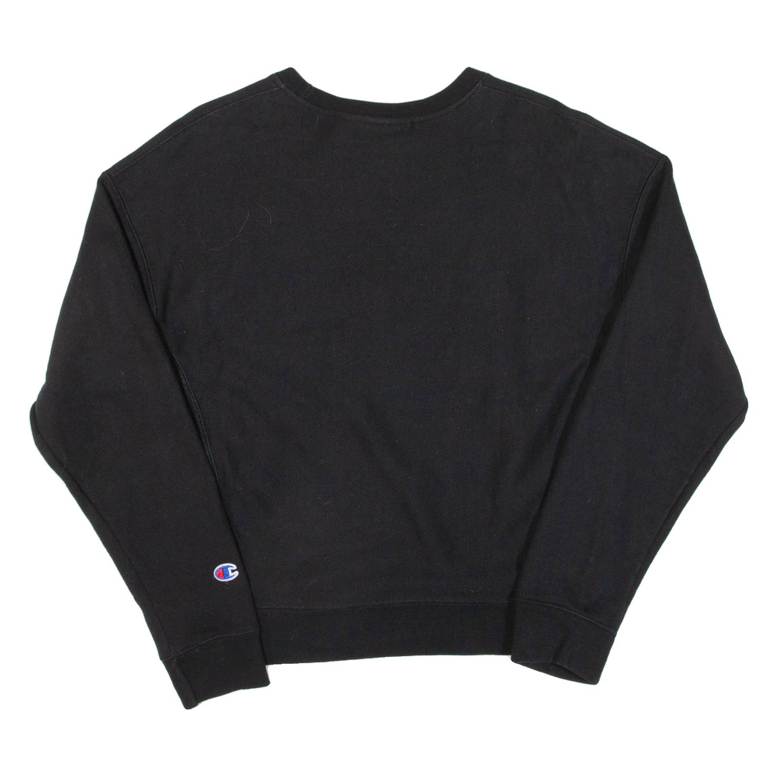 CHAMPION REVERSE WEAVE Womens Sweatshirt Black M