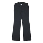 COLUMBIA Womens Polyester Blend Black Regular Straight Trousers W30 L31 Outdoor