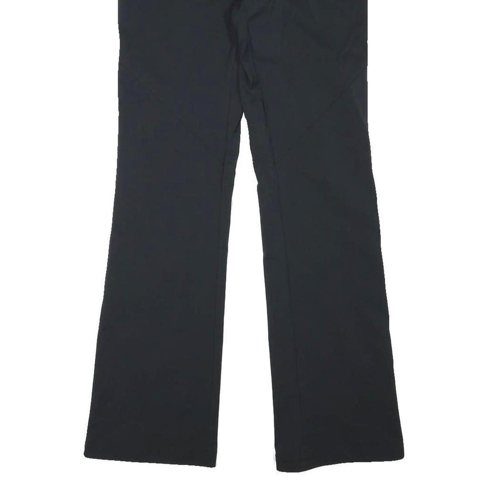 COLUMBIA Womens Polyester Blend Black Regular Straight Trousers W30 L31 Outdoor