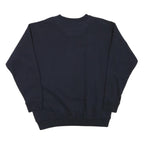 LETS GO Mens Black California 65 University Crew Neck Sweatshirt M Casual