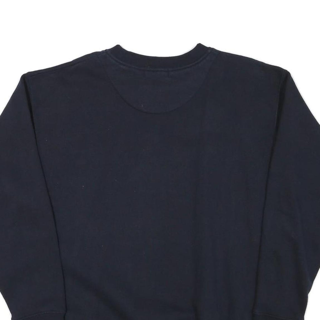 LETS GO Mens Black California 65 University Crew Neck Sweatshirt M Casual