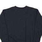 LETS GO Mens Black California 65 University Crew Neck Sweatshirt M Casual