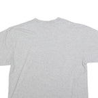 NBA Mens Grey Brooklyn Nets Graphic T-Shirt XL Short Sleeve Crew Neck