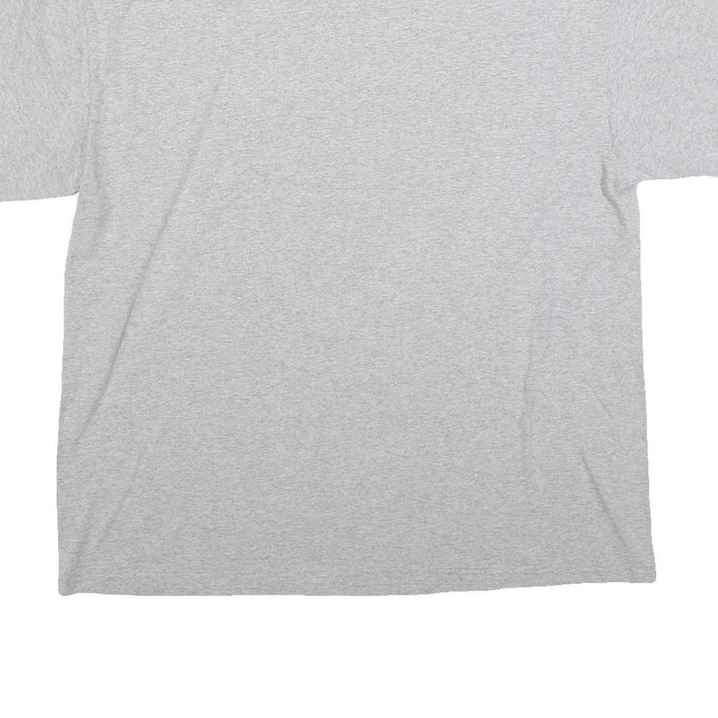 NBA Mens Grey Brooklyn Nets Graphic T-Shirt XL Short Sleeve Crew Neck