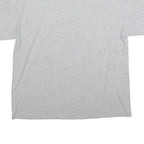 NBA Mens Grey Brooklyn Nets Graphic T-Shirt XL Short Sleeve Crew Neck