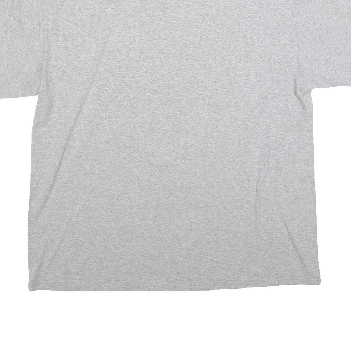 NBA Mens Grey Brooklyn Nets Graphic T-Shirt XL Short Sleeve Crew Neck