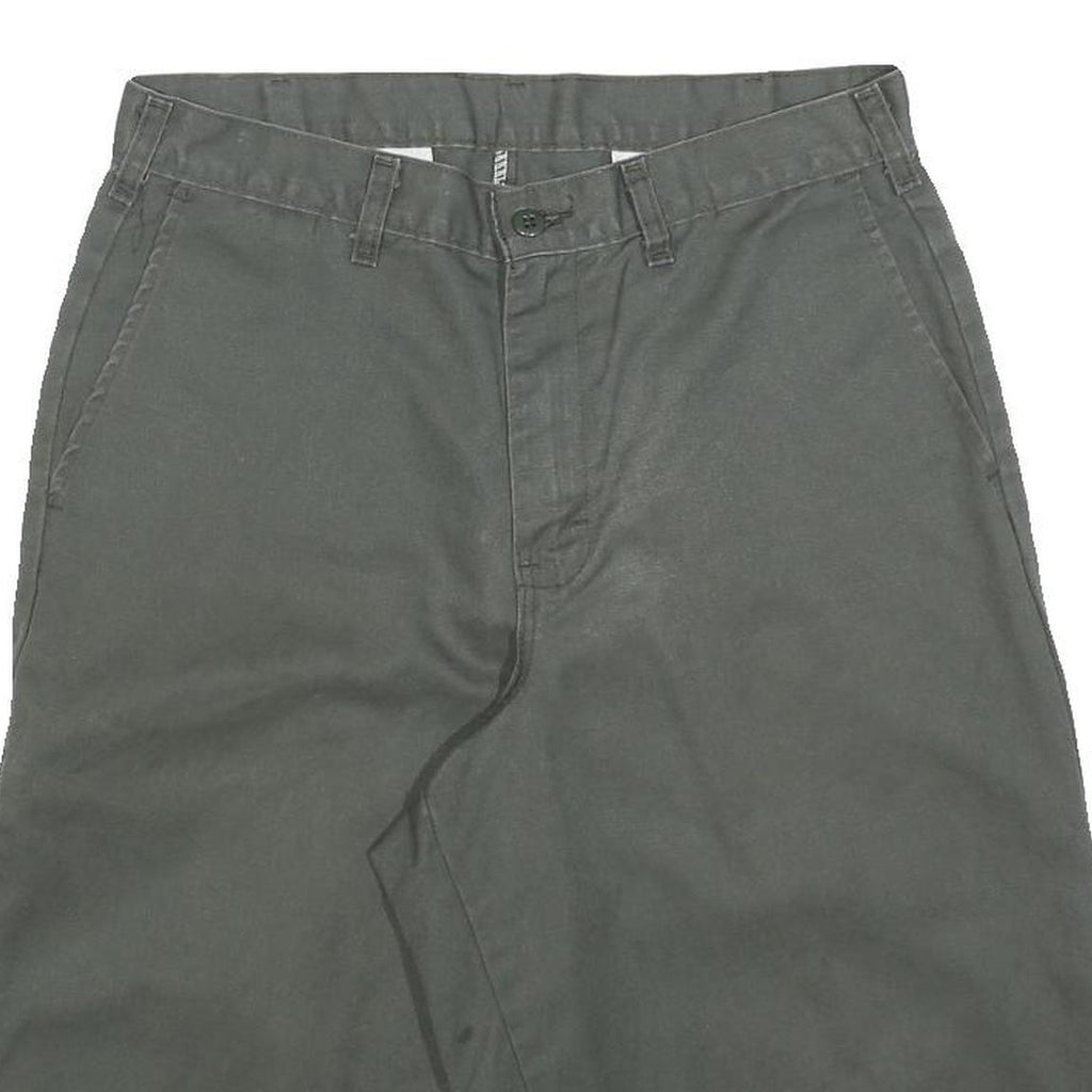 DICKIES Mens Shorts Grey Casual M W30 Cotton Blend Classic Fit Workwear