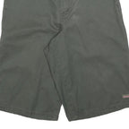 DICKIES Mens Shorts Grey Casual M W30 Cotton Blend Classic Fit Workwear