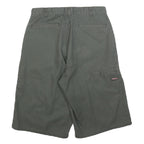 DICKIES Mens Shorts Grey Casual M W30 Cotton Blend Classic Fit Workwear