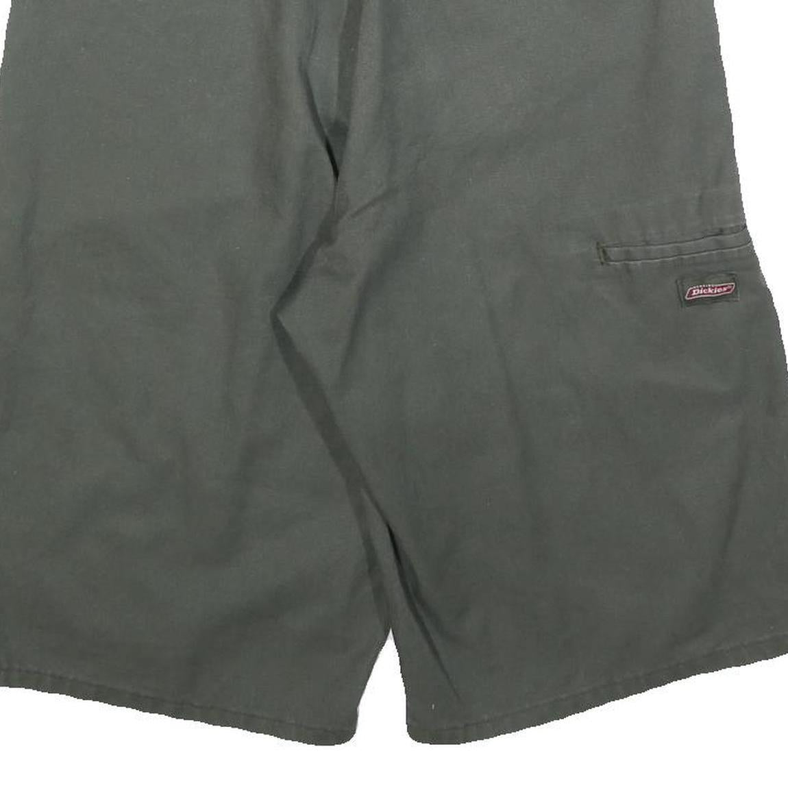 DICKIES Mens Shorts Grey Casual M W30 Cotton Blend Classic Fit Workwear