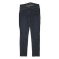 LEVI'S Womens Slim Skinny Denim Dark W28 L29 Stretch Cotton Blend Zip Jeans