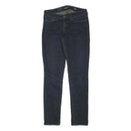 LEVI'S Womens Slim Skinny Denim Dark W28 L29 Stretch Cotton Blend Zip Jeans