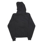 CHAMPION Mens Black San Diego State Hoodie S Cotton Blend Pullover Sweatshirt