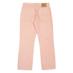 RALPH LAUREN POLO JEANS COMPANY Womens Jeans Pink Regular Straight W29 L28