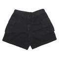 CAMEL Womens Black Casual Shorts L W26 Cotton Blend Cargo Style