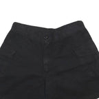 CAMEL Womens Black Casual Shorts L W26 Cotton Blend Cargo Style