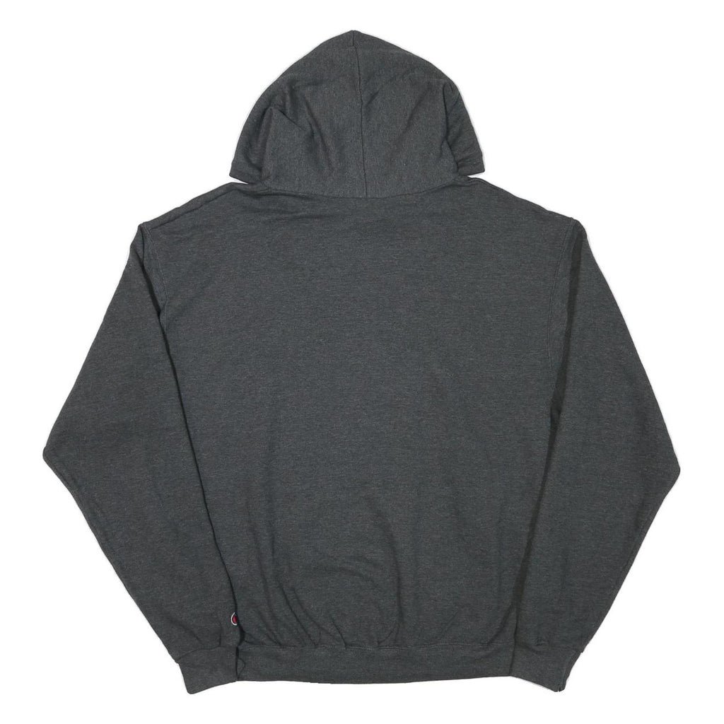 CHAMPION Mens Grey Purdue Pullover Hoodie XL Cotton Blend Casual