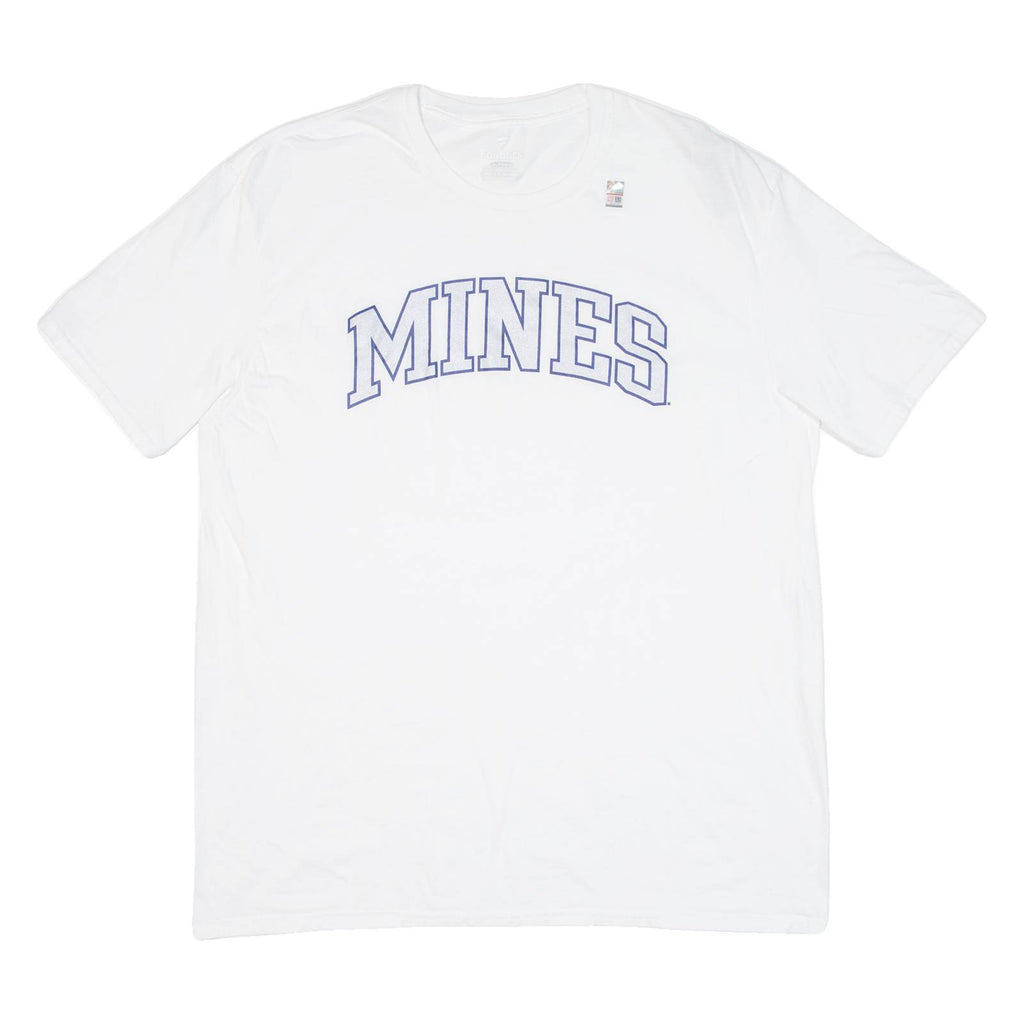 FANATICS Mines Mens T-Shirt White USA XL