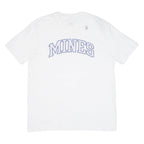 FANATICS Mines Mens T-Shirt White USA XL