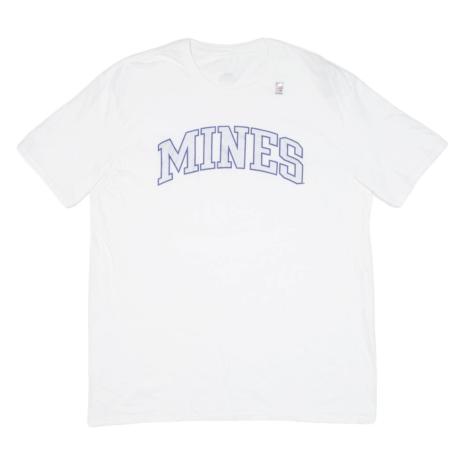 FANATICS Mines Mens T-Shirt White USA XL