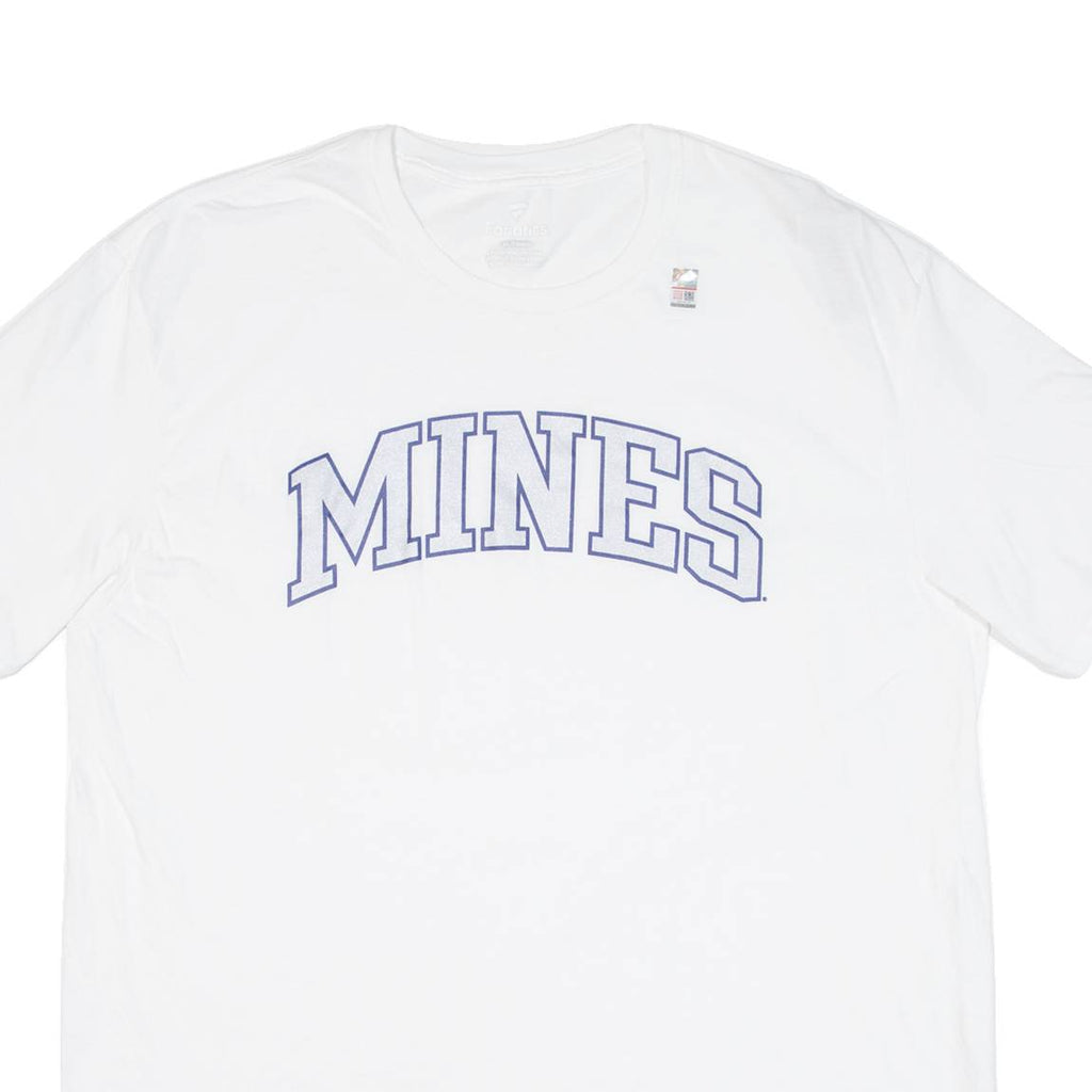 FANATICS Mines Mens T-Shirt White USA XL