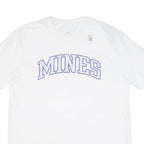 FANATICS Mines Mens T-Shirt White USA XL