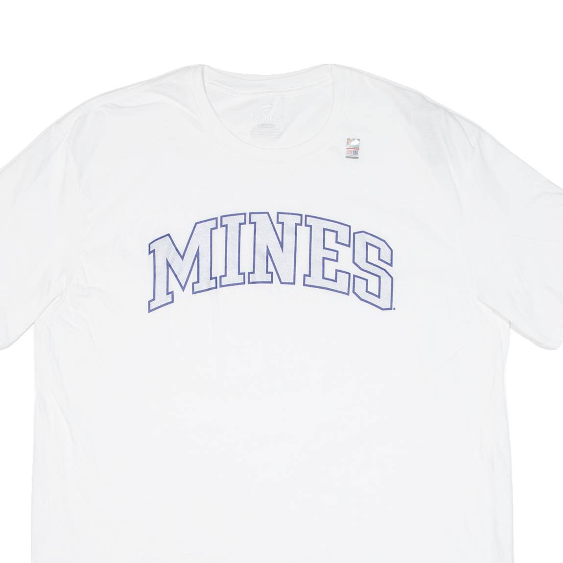 FANATICS Mines Mens T-Shirt White USA XL