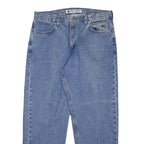 HARLEY DAVIDSON Mens Jeans Blue Regular Straight Denim Medium W36 L30 Classic